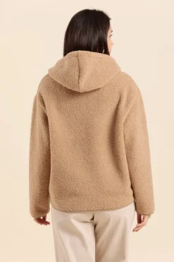 Clearance blouson à capuche FELIX Femme Manteaux|Vestes