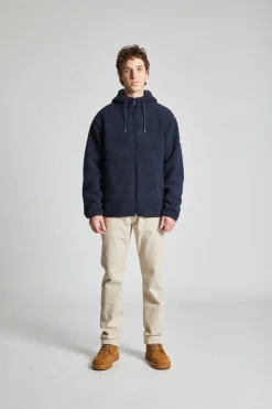 Hot Blouson zippé avec capuche HIMOUCA Homme Vestes|Sweats