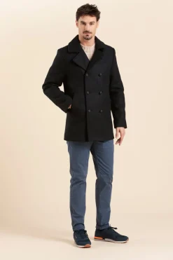 Flash Sale Caban en laine HOMERE Homme Cabans