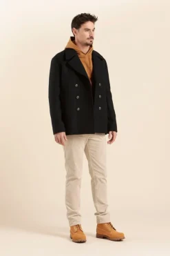 Cheap Caban HOEDIC Homme Cabans