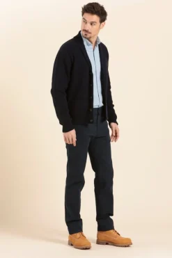 Store cardigan boutonné TEST CAR Homme Pulls, Cardigans