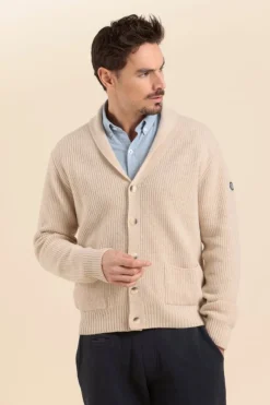 Outlet cardigan boutonné TEST CAR Homme Pulls, Cardigans