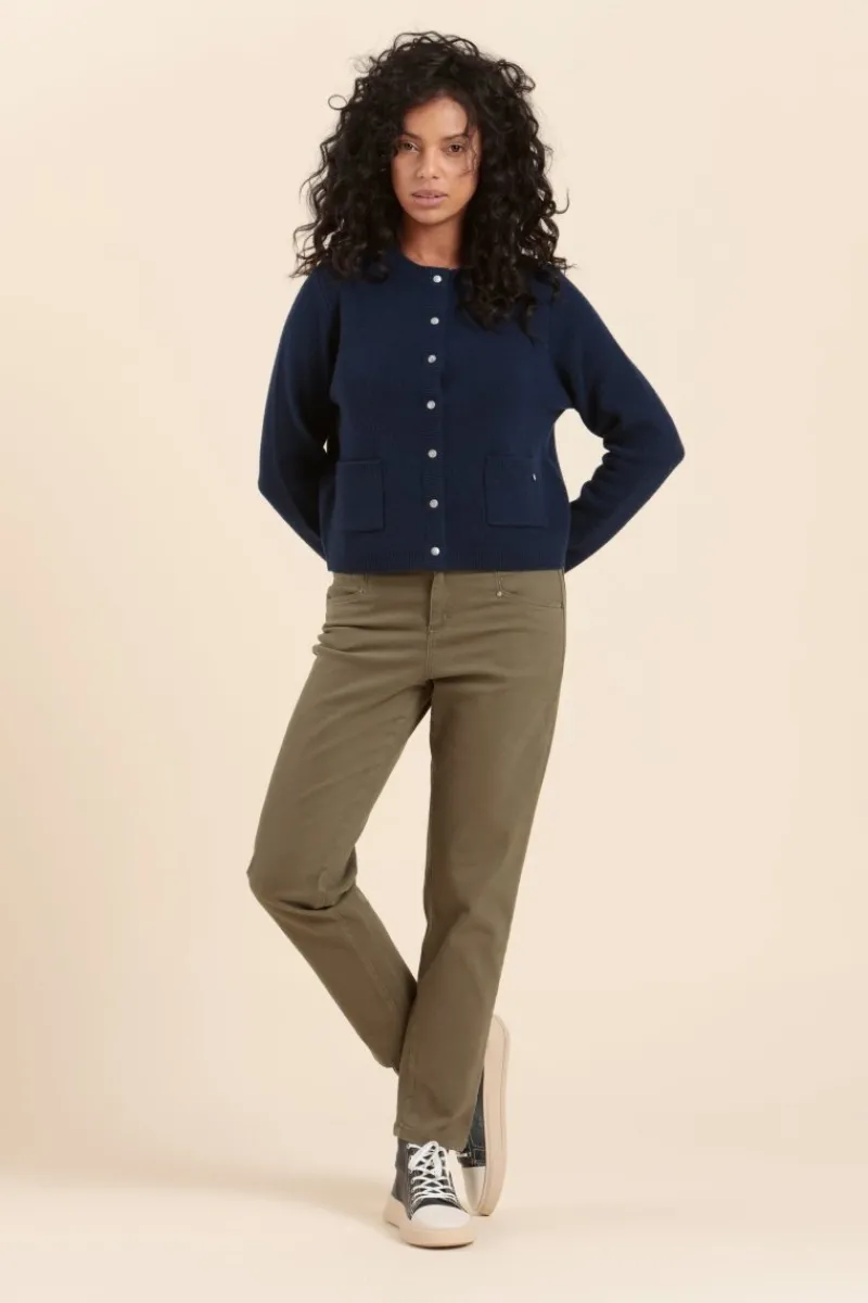 Best Sale cardigan en laine TENON Femme Pulls, Cardigans