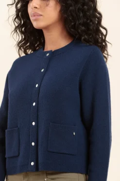 Best Sale cardigan en laine TENON Femme Pulls, Cardigans