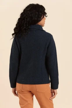 Sale cardigan zippé TOAS Femme Pulls, Cardigans