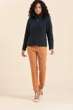 Sale cardigan zippé TOAS Femme Pulls, Cardigans
