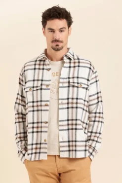 Flash Sale chemise CAP à carreaux Homme Chemises
