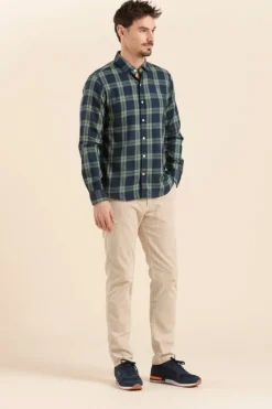 Store chemise CARGUE à carreaux Homme Chemises