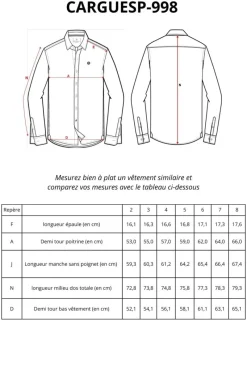 Store chemise CARGUE à carreaux Homme Chemises