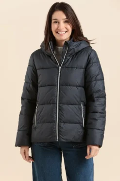 Fashion doudoune courte avec capuche FUGA Femme Doudounes