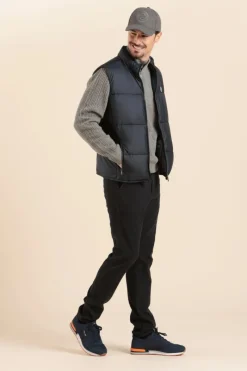 New Doudoune sans manches GREEMENT Homme Doudounes