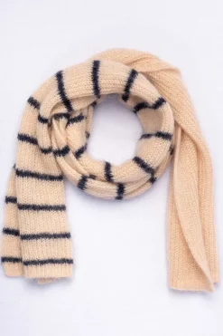 Flash Sale echarpe rayée Femme Écharpes