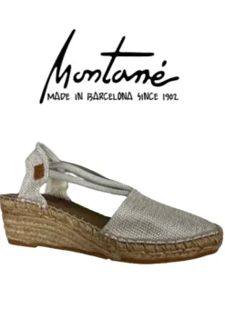Discount ESPADRILLE MONTANÉ Femme Chaussures