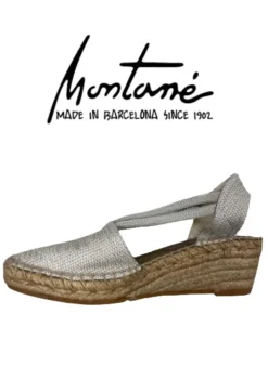 Discount ESPADRILLE MONTANÉ Femme Chaussures