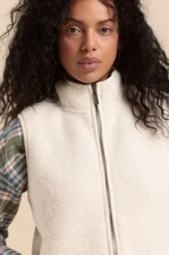 Shop gilet sans manches GRUISSAN Femme Vestes|Sweats
