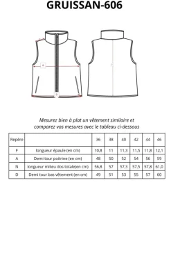 Shop gilet sans manches GRUISSAN Femme Vestes|Sweats