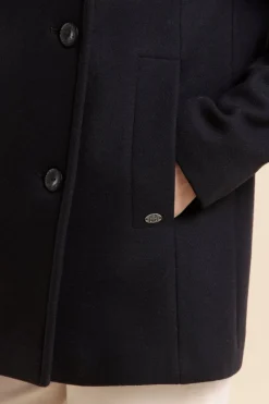 Hot manteau court FAMO Femme Manteaux|Cabans