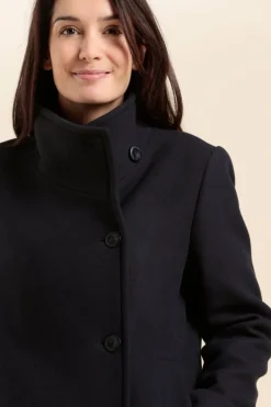 Hot manteau court FAMO Femme Manteaux|Cabans