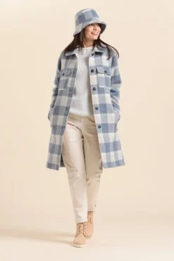Shop manteau FORSSA en laine Femme Manteaux