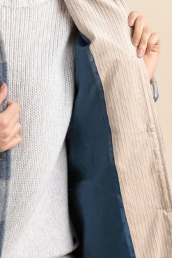 Shop manteau FORSSA en laine Femme Manteaux