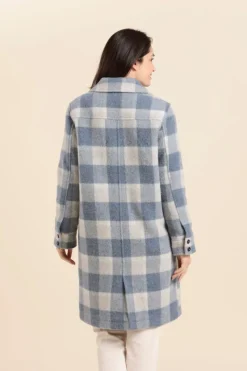 Shop manteau FORSSA en laine Femme Manteaux