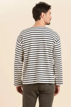 Cheap mariniere TEMPETE en coton lourd Homme Marinières, Tshirts
