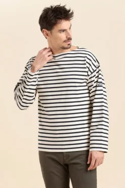 Cheap mariniere TEMPETE en coton lourd Homme Marinières, Tshirts
