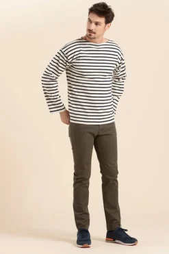 Cheap mariniere TEMPETE en coton lourd Homme Marinières, Tshirts