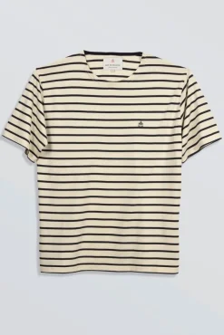 Best Marinière à manches courtes en coton bio Homme Marinières, Tshirts