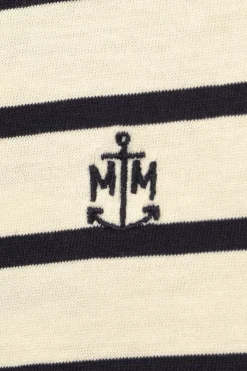 Best Marinière à manches courtes en coton bio Homme Marinières, Tshirts