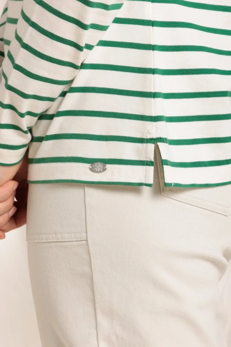 Online Marinière brodée en coton bio Femme Tshirts|Marinières