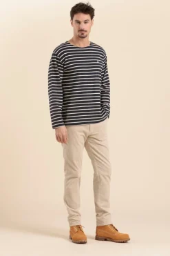 Best marinière en coton léger bio VENTOUEST Homme Marinières, Tshirts