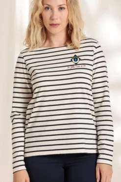 Cheap Marinière en coton SNSM Femme Tshirts|Marinières