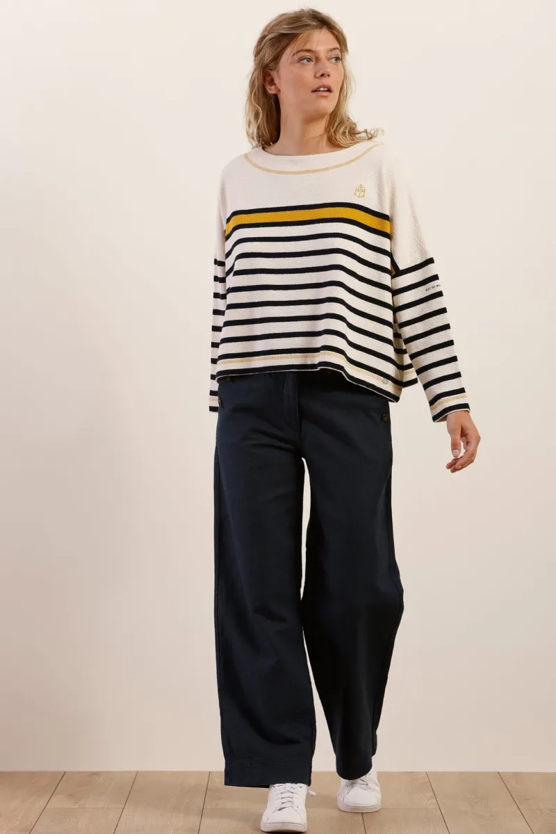 Flash Sale Marinière oversize MAKI Femme Tshirts|Marinières