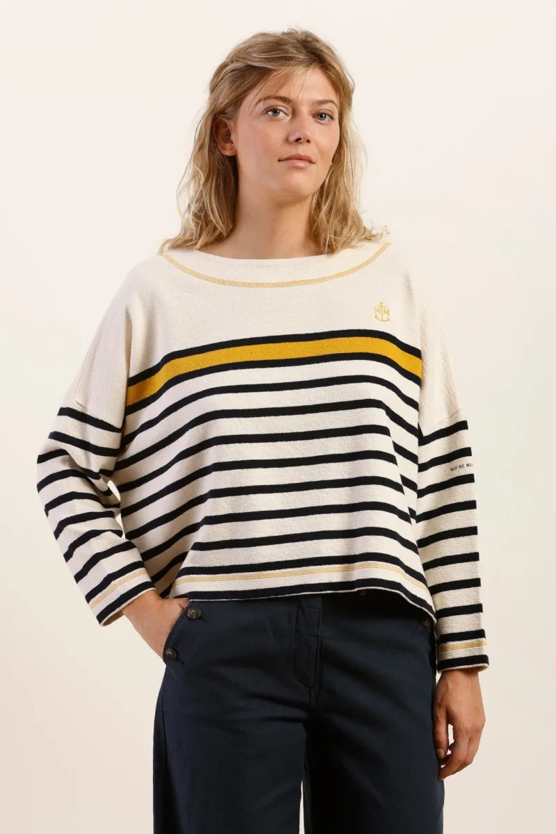 Flash Sale Marinière oversize MAKI Femme Tshirts|Marinières