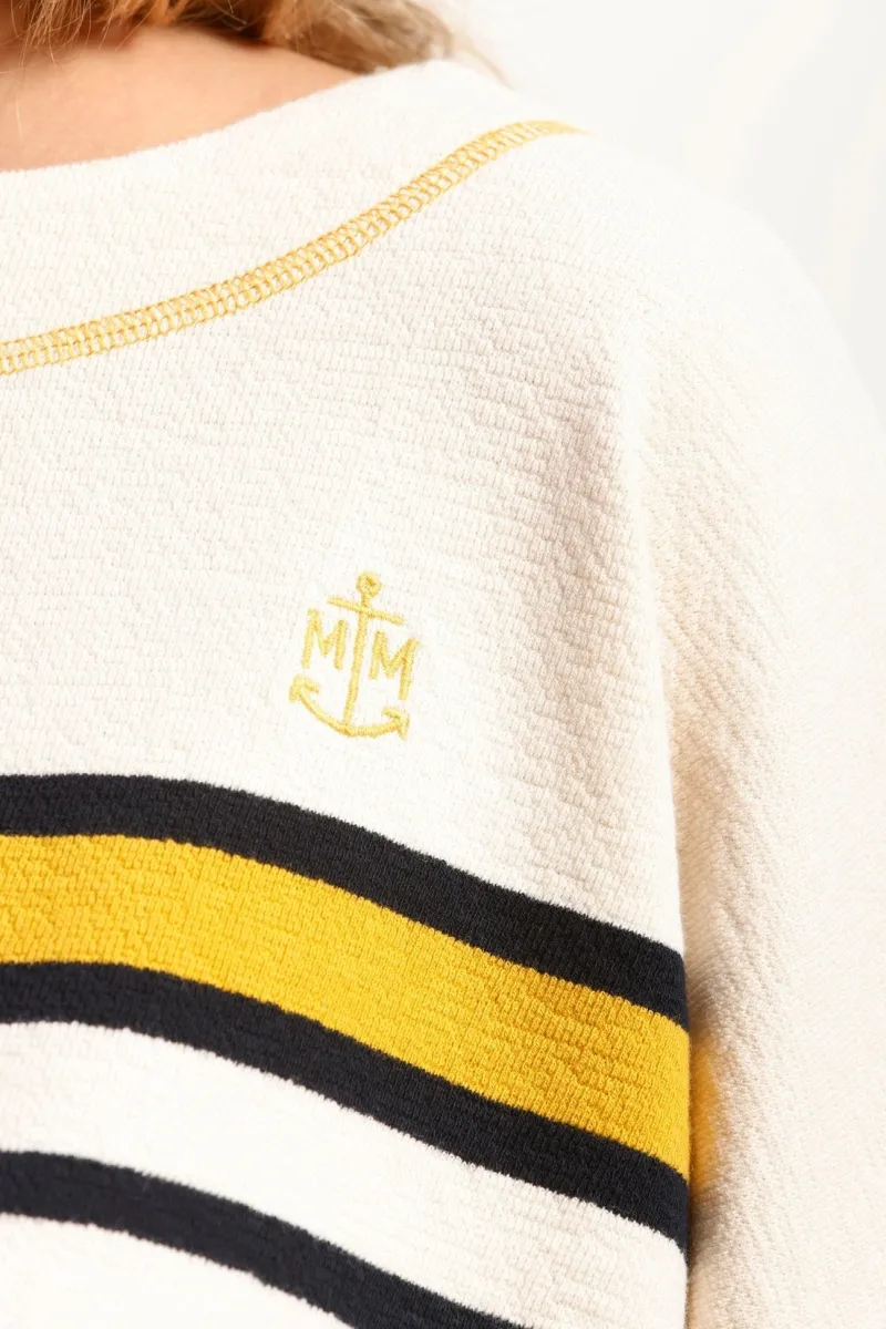 Flash Sale Marinière oversize MAKI Femme Tshirts|Marinières