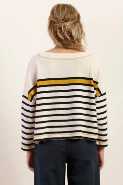 Flash Sale Marinière oversize MAKI Femme Tshirts|Marinières