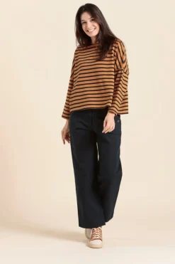 Discount marinière oversize MAKI Femme Marinières
