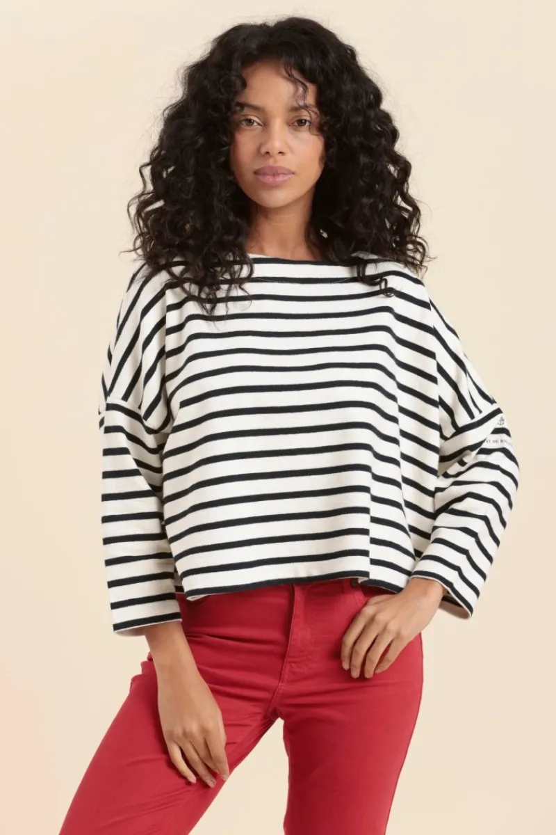 Shop marinière oversize MAKI Femme Marinières