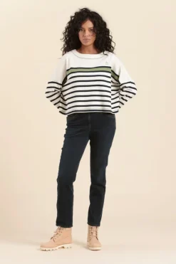 Outlet marinière oversize MAKI Femme Marinières