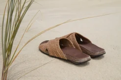 Discount Mule Raphia Femme Chaussures