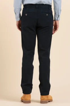 Cheap Pantalon chino TRANSAT en coton Homme Pantalons, Jeans
