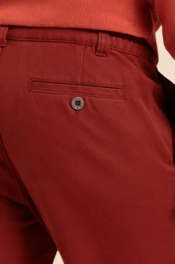 Hot pantalon chino TRANSAT en coton Homme Pantalons, Jeans