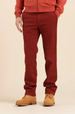 Hot pantalon chino TRANSAT en coton Homme Pantalons, Jeans