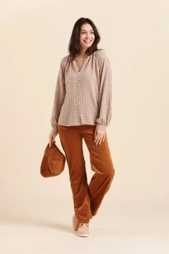 Clearance pantalon PAIMIO en velours Femme Pantalons, Jeans