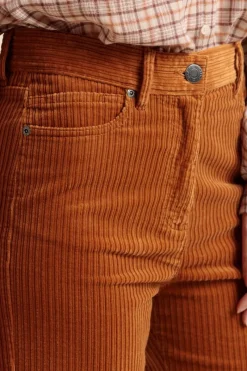 Clearance pantalon PAIMIO en velours Femme Pantalons, Jeans