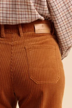 Clearance pantalon PAIMIO en velours Femme Pantalons, Jeans