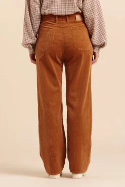 Clearance pantalon PAIMIO en velours Femme Pantalons, Jeans