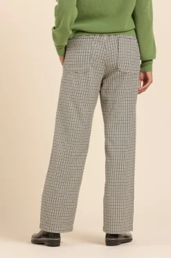 Outlet pantalon PAIMPOL en flanelle Femme Pantalons, Jeans