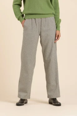 Outlet pantalon PAIMPOL en flanelle Femme Pantalons, Jeans